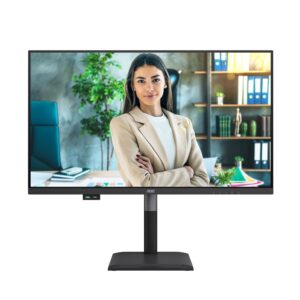 AOC U32P4C 31.5" 4K UHD (3840x2160) 60Hz 4ms IPS HDR10 USB-C 96W KVM Desktop Monitor