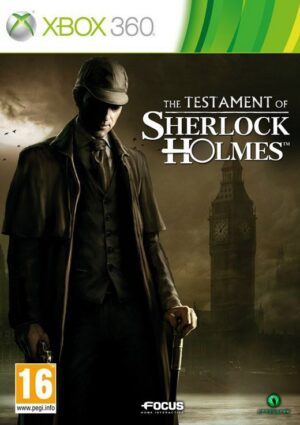 The Testament of Sherlock Holmes – XBOX 360 – Pre-Owned